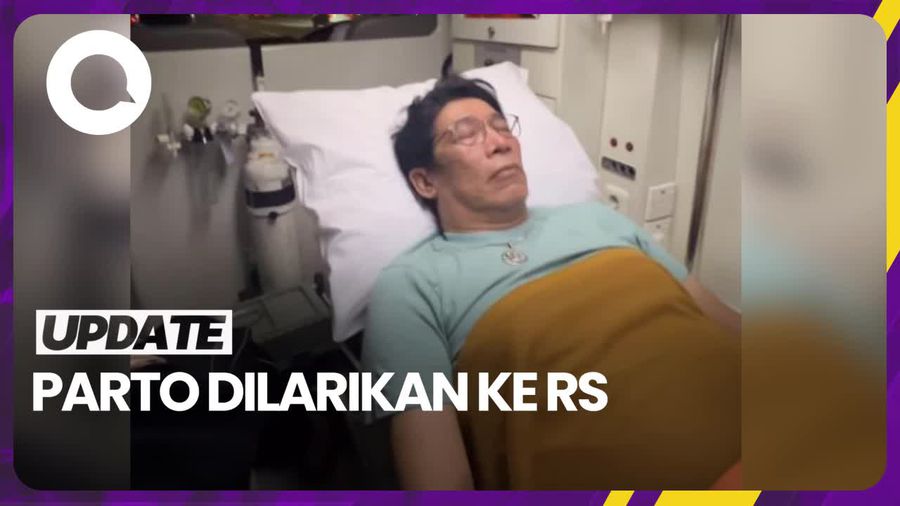 Parto Patrio Dilarikan ke RS, Sang Istri Kabarkan Kondisinya