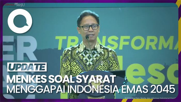 Menkes Budi Singgung Gaji Rp 15 Juta untuk Gapai Indonesia Emas 2045