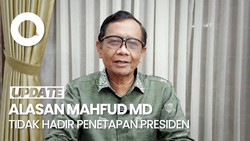 Alasan Mahfud Md Tidak Hadir Penetapan Prabowo-Gibran di KPU