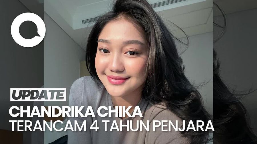 Selebgram Chika dan 5 Temannya Terancam 4 Tahun Bui di Kasus Narkoba