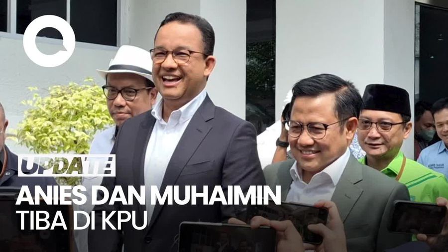 AMIN Hadiri Penetapan Prabowo-Gibran: Kita Hormati Proses Bernegara