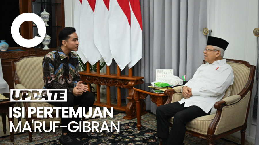 Gibran Ungkap Pesan Penting dari Maruf Amin