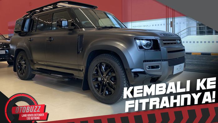 Review Land Rover Defender 130 Outbond: Berkelas tapi Siap Kerja Keras!