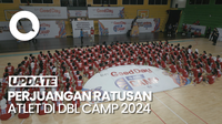Melihat Perjuangan Ratusan Atlet Basket di DBL Camp 2024