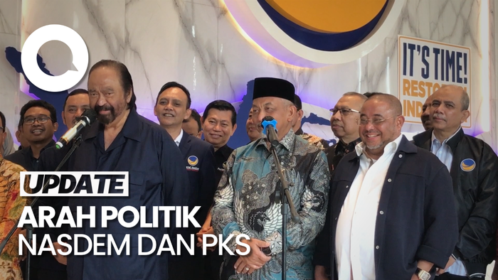 Paloh Yakini PKS-NasDem Siap Gabung Koalisi Maupun Jadi Oposisi