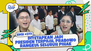 Ditetapkan Jadi Presiden Terpilih, Prabowo Rangkul Seluruh Pihak