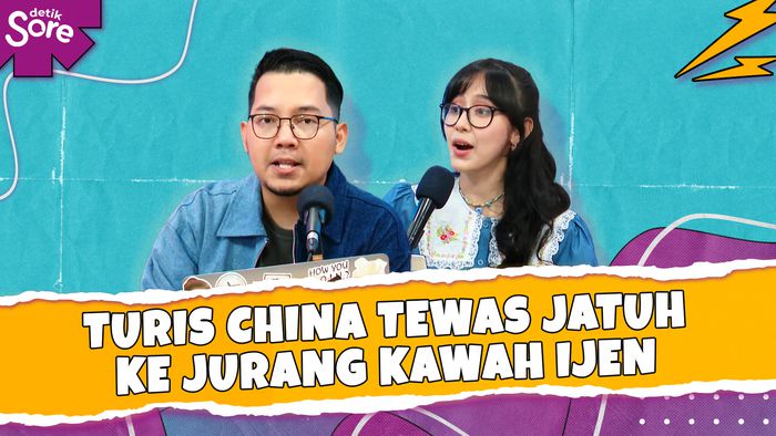 Turis China Tewas Jatuh ke Jurang Kawah Ijen