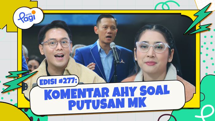 Komentar AHY Soal Putusan MK 