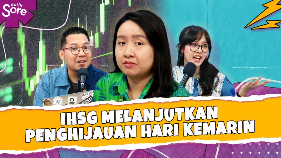  IHSG Melanjutkan Penghijauan Hari Kemarin