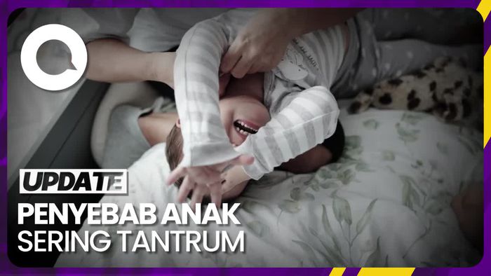 Anak Sering Tantrum, Apa Sih Penyebabnya?