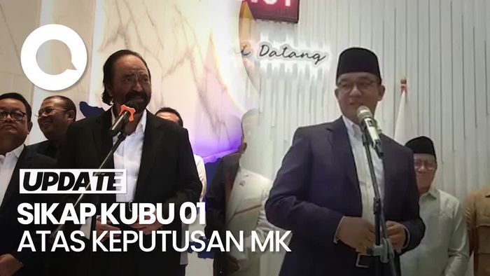 Kubu 01 Setelah Sidang MK: PKB-NasDem Move On, Anies Siap Ketemu Prabowo