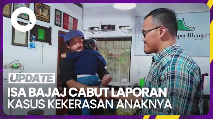 Isa Bajaj Cabut Laporan Dugaan Kekerasan pada Anaknya