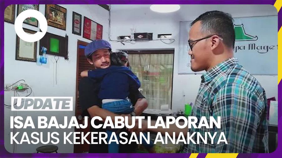 Isa Bajaj Cabut Laporan Dugaan Kekerasan pada Anaknya