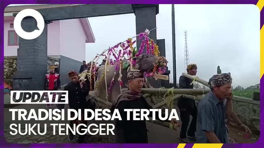 Melihat Unen-unen, Tradisi Warga Tengger yang Digelar 5 Tahun Sekali