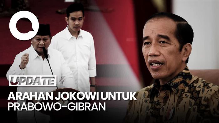 Arahan Jokowi Agar Prabowo-Gibran Langsung Kerja Seusai Dilantik