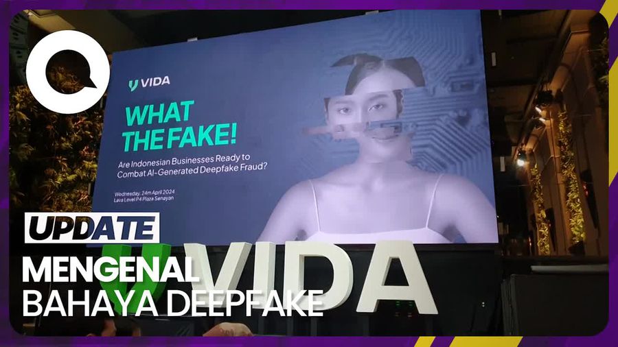 Demonstrasi Bahaya Deepfake di Era Digital