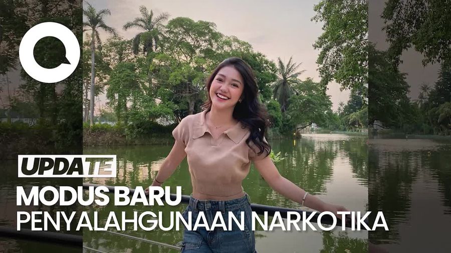 Selebgram Chika Pakai Modus Baru Konsumsi Narkoba, Isap Vape Isi Ganja
