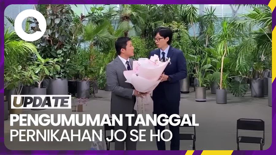 Jo Se Ho Umumkan Tanggal Pernikahan