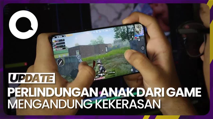 KemenPPPA Soroti Dampak Game Bermuatan Kekerasan pada Anak