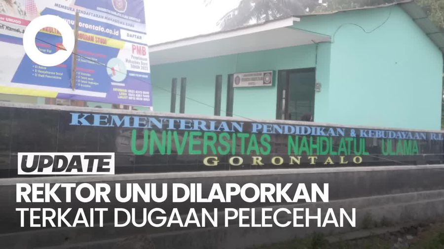 Rektor UNU Gorontalo Dilaporkan Dosen-Staf Terkait Dugaan Pelecehan