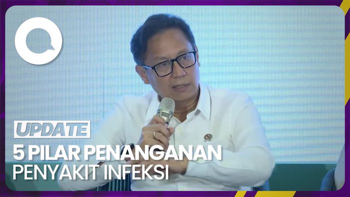 Paparan Menkes Budi Terkait 5 Pilar Penanganan Penyakit Infeksi