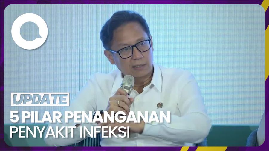 Paparan Menkes Budi Terkait 5 Pilar Penanganan Penyakit Infeksi