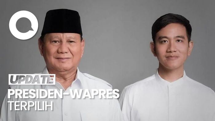 KPU Tetapkan Prabowo-Gibran Sebagai Presiden-Wapres Terpilih Hari Ini