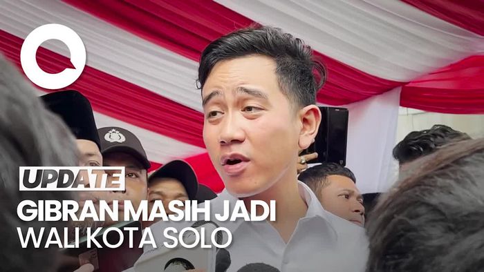 Gibran Tegaskan Masih Punya Tugas di Solo: Cuti Nggak Bisa Lama-lama