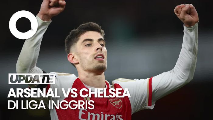 Arsenal Bantai Chelsea 5-0!