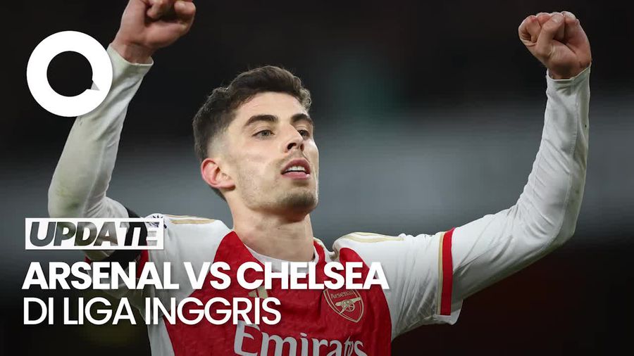 Arsenal Bantai Chelsea 5-0!