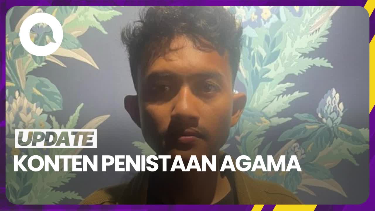 Ini Konten Yang Bikin Galih Loss Jadi Tersangka Penistaan Agama