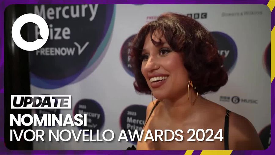 Raye-Tom Odell Masuk Nominasi Ivor Novello Awards 2024