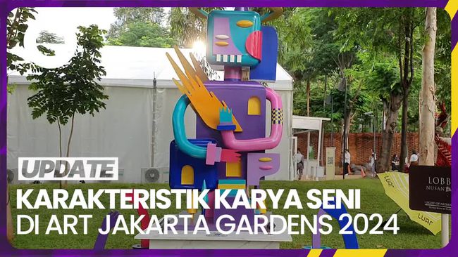 Art Jakarta Gardens 2024 Batasan dalam Menampilkan Karya Seni