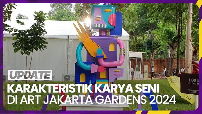 Batasan Karya Seni yang Ditampilkan di Art Jakarta Gardens 2024
