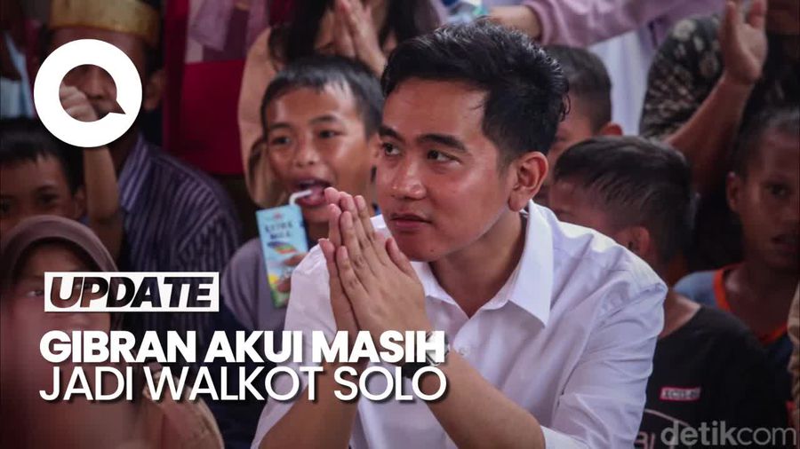 Gibran Ngaku Masih Walkot Solo, Untuk Apa Temui Warga Jakut?