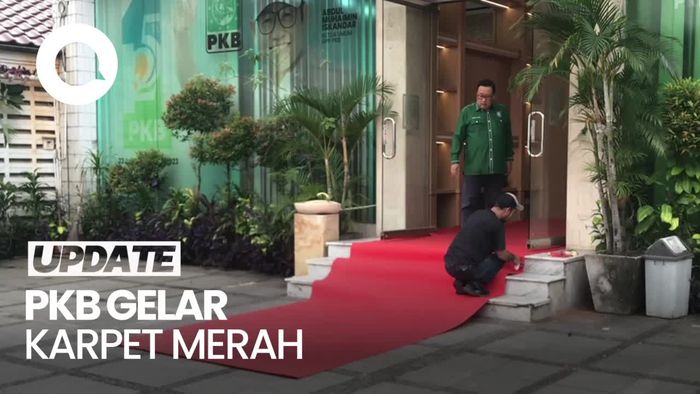 PKB Gelar Karpet Merah Jelang Kedatangan Prabowo