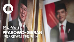 Resmi! Prabowo-Gibran Jadi Presiden-Wapres RI Terpilih 2024-2029