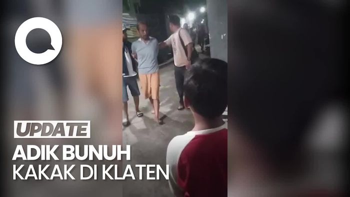 Miris! Adik Bunuh Kakak di Klaten, Disaksikan Sang Ibu