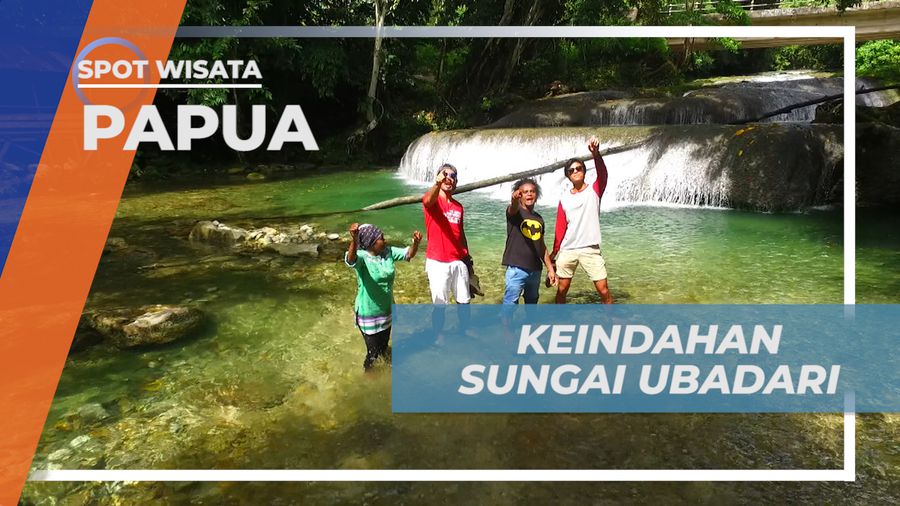 Sungai Ubadari, Pesona Keindahan Alam yang Tersembunyi di Fakfak, Papua Barat