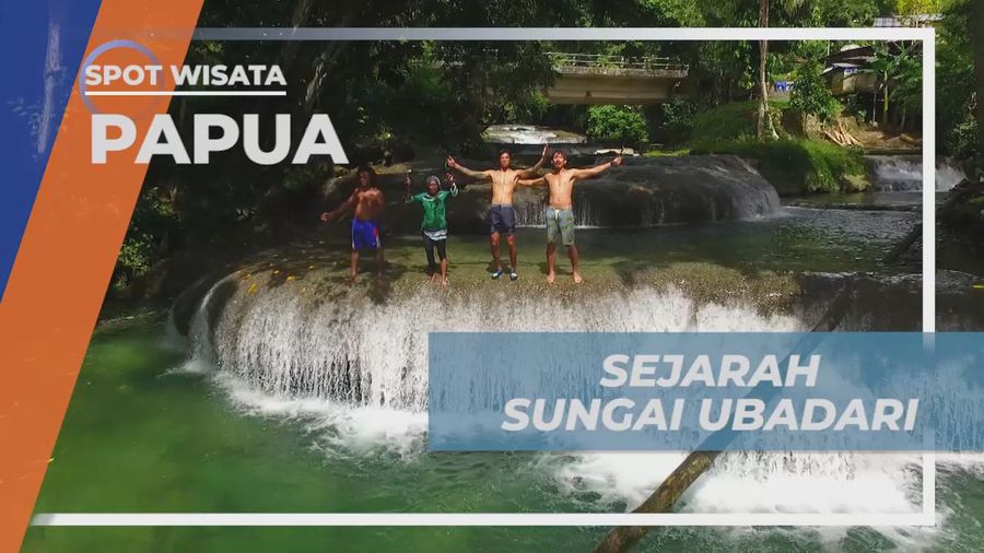 Sejarah Penamaan Sungai Ubadari di Fakfak, Papua Barat
