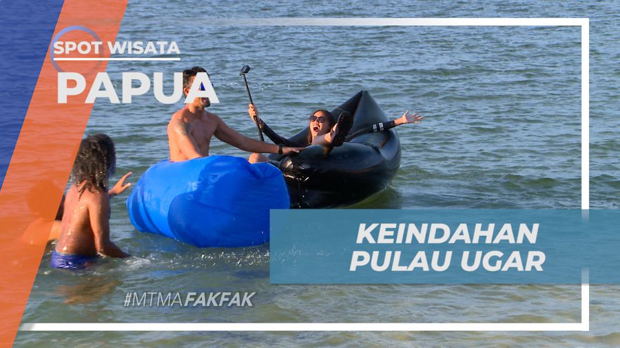 Mengeksplorasi Keindahan Pulau Ugar yang Super Mempesona, Papua Barat