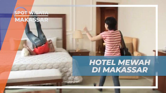 Menikmati Staycation Nyaman di Hotel Mewah Kota Makassar