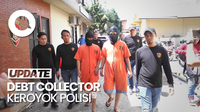 2 Oknum Debt Collector yang Keroyok Polisi di Sumsel Jadi Tersangka