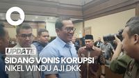 Windu Aji Sutanto Divonis 8 Tahun Bui di Kasus Korupsi Nikel