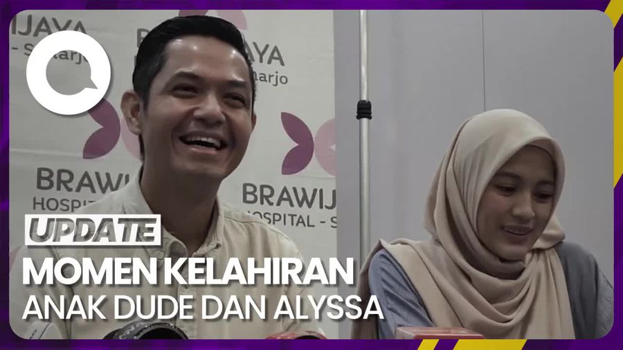 Dude Harlino Ceritakan Momen Tak Terduga Sebelum Alyssa Melahirkan