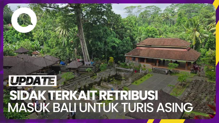 Dispar Bali Gelar Sidak di Pura Goa Gajah, Ini Hasil Temuannya