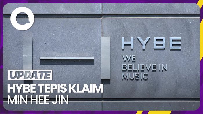 Respons HYBE Terkait Klaim CEO ADOR Min Hee Jin: Jauh dari Kebenaran