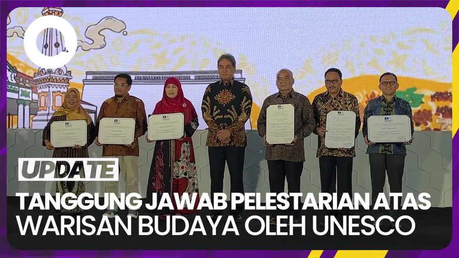 Pesan Dirjen Kebudayaan soal Inskripsi Warisan Budaya Dunia UNESCO