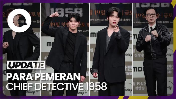 Tentang Karakter Lee Je Hoon-Lee Dong Hwi di Chief Detective 1958