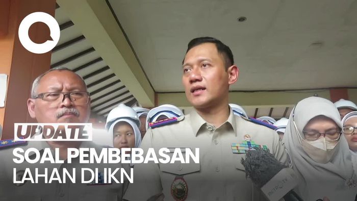 AHY Beberkan Pesan Penting dari Jokowi soal Lahan IKN